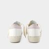 Golden Goose White Silver Lilac Sneakers - Thumbnail 3