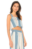 Cleobella Flora Top - Blue Stripe - Thumbnail 4