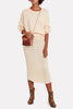 Flynn Skye Leslie Skirt - Cream - Thumbnail 7