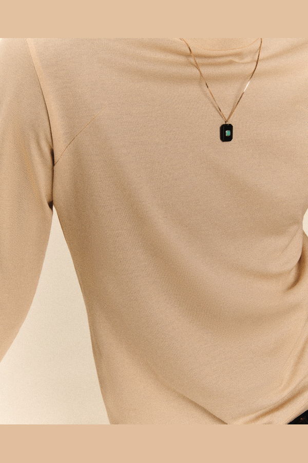 Pascale Monvoisin Anton N2 Necklace - Black Onyx