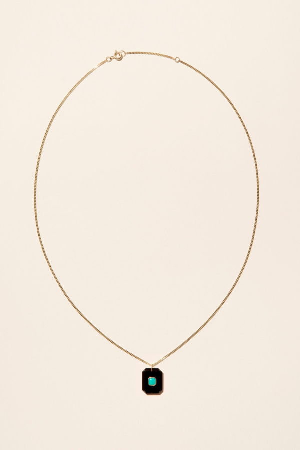 Pascale Monvoisin Anton N2 Necklace - Black Onyx
