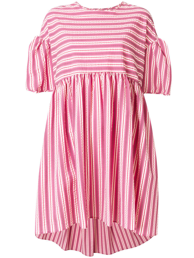 Henrik Vibskov Bon Bon Dress - Pink | Garmentory