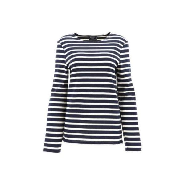 Saint James Tunic Top - Marin Ecru