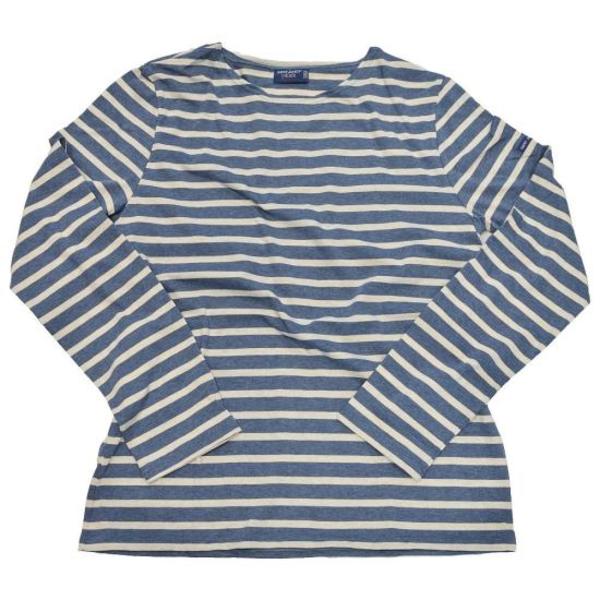 Saint James Jean Chanvre Tunic Top