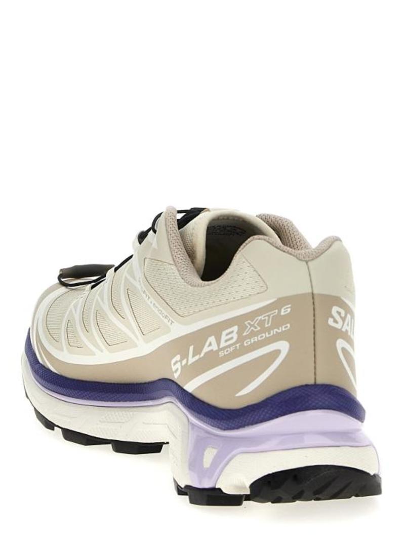 SALOMON XT-6 Sneakers - Almond Milk Silver Cloud Liberty