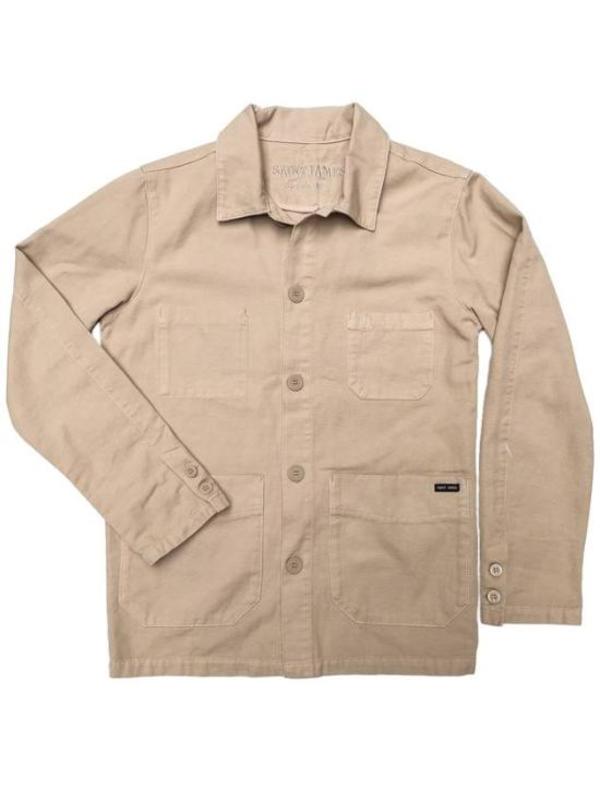 Saint James Jacket - Sable