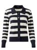 Saint James Cardigan - Navy Ecume - Thumbnail 1
