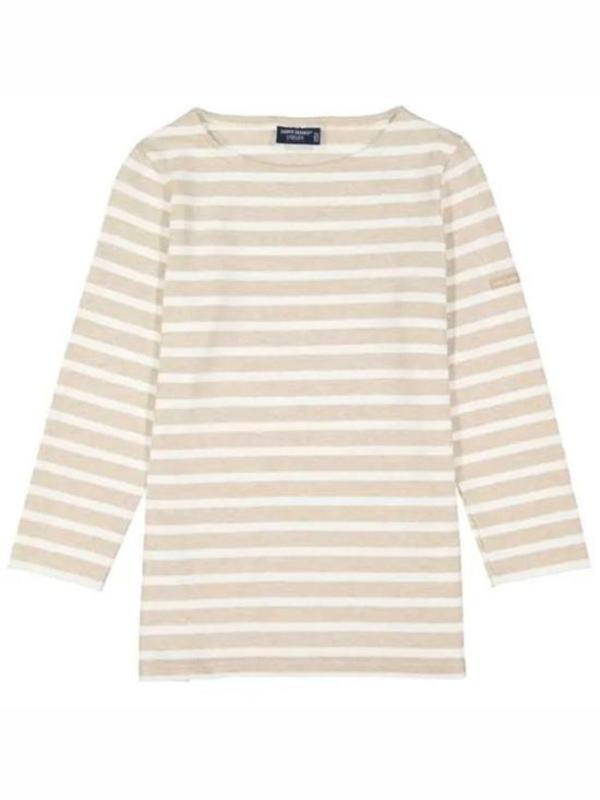 Saint James II Tunic Top - Naturel Neige