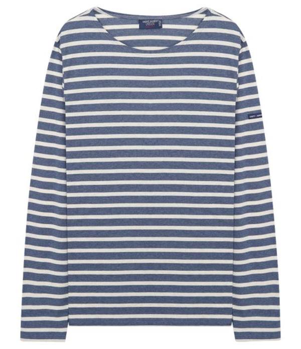 Saint James Tunic Top - Neige Marine