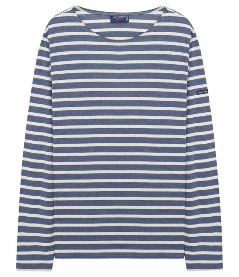 Saint James Tunic Top - Neige Marine | Garmentory