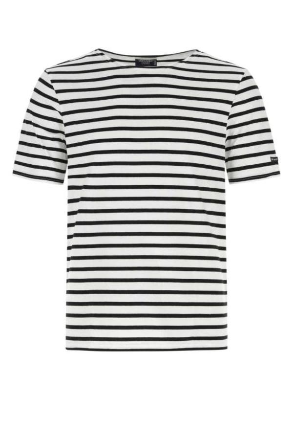 Saint James Neige Noir Top Saint James Neige Noir Top