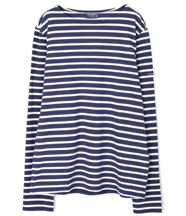 Saint James Tunic Top - Marine Neige