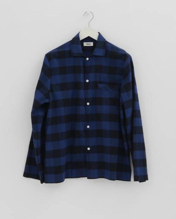 TEKLA Shirt - Blue Gingham