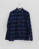 TEKLA Shirt - Blue Gingham - Thumbnail 1