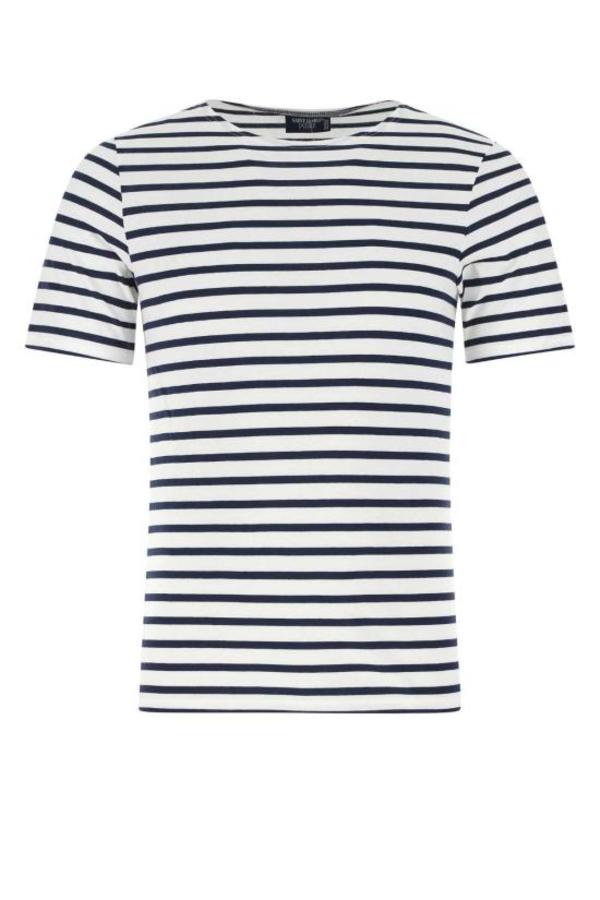 Saint James Top - Ecru Marine