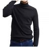 Saint James Turtle Neck Sweatshirt - Navy - Thumbnail 1