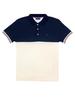 Saint James Polo Shirt - Ecume Marine - Thumbnail 1