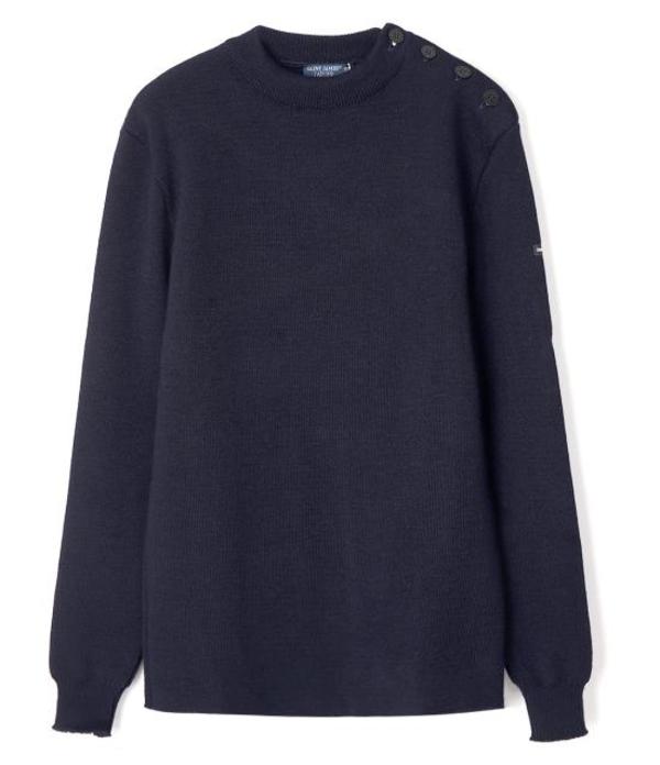 Saint James Sweater - Noir