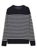 Saint James Sweater - Navy Blanc Tulipe - Thumbnail 1