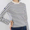 Saint James Tunic Top - Ecru Marine - Thumbnail 1