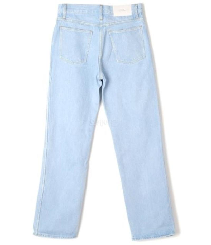 STUDIO NICHOLSON|JEANS (ARAL DENIM PANT BLEACH WASH (A Studio Nicholson Denim Pants - Bleach Wash | Garmentory