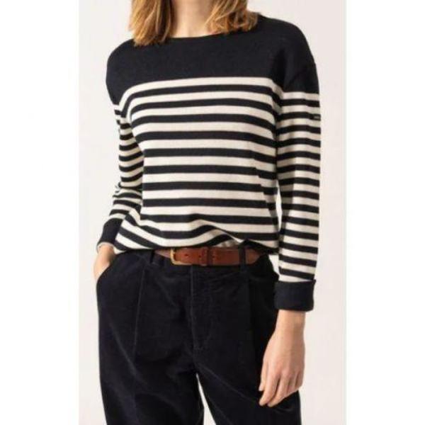 Saint James Sweater - Navy Ecume