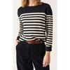 Saint James Sweater - Navy Ecume - Thumbnail 1