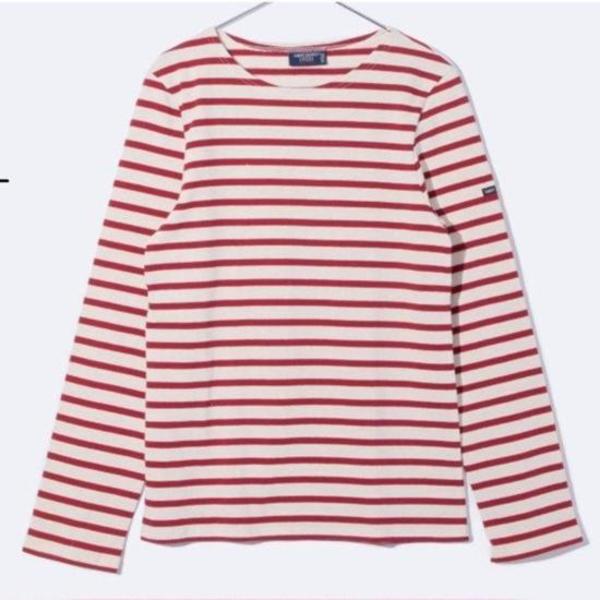 Saint James Tunic Top - Ecru Persan