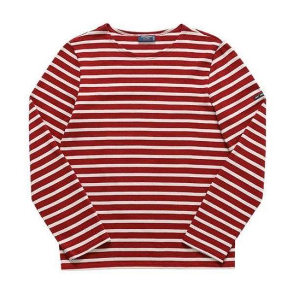 Saint James Tunic Top - Persan/Ecru