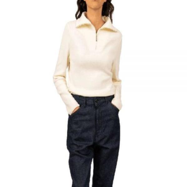 Saint James Tunic Top - Ecume