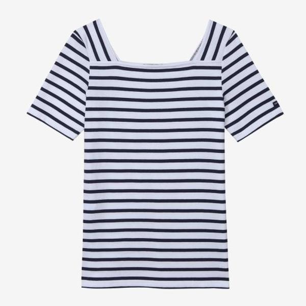 Saint James Top - Neige Marine