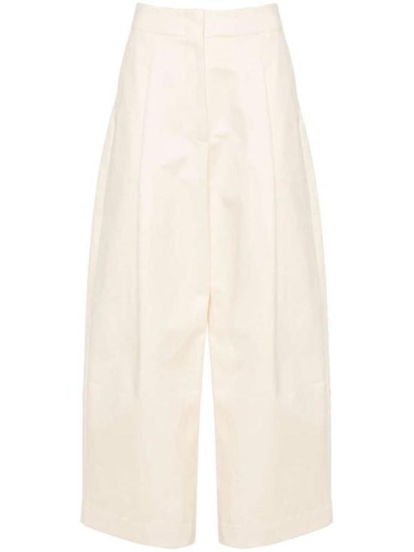 Studio Nicholson Straight Pants - Cream