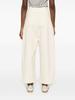 Studio Nicholson Straight Pants - Cream - Thumbnail 4