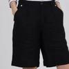 Saint James Shorts - Black - Thumbnail 1