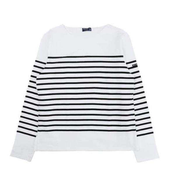 Saint James Tunic Top - Neige Noir