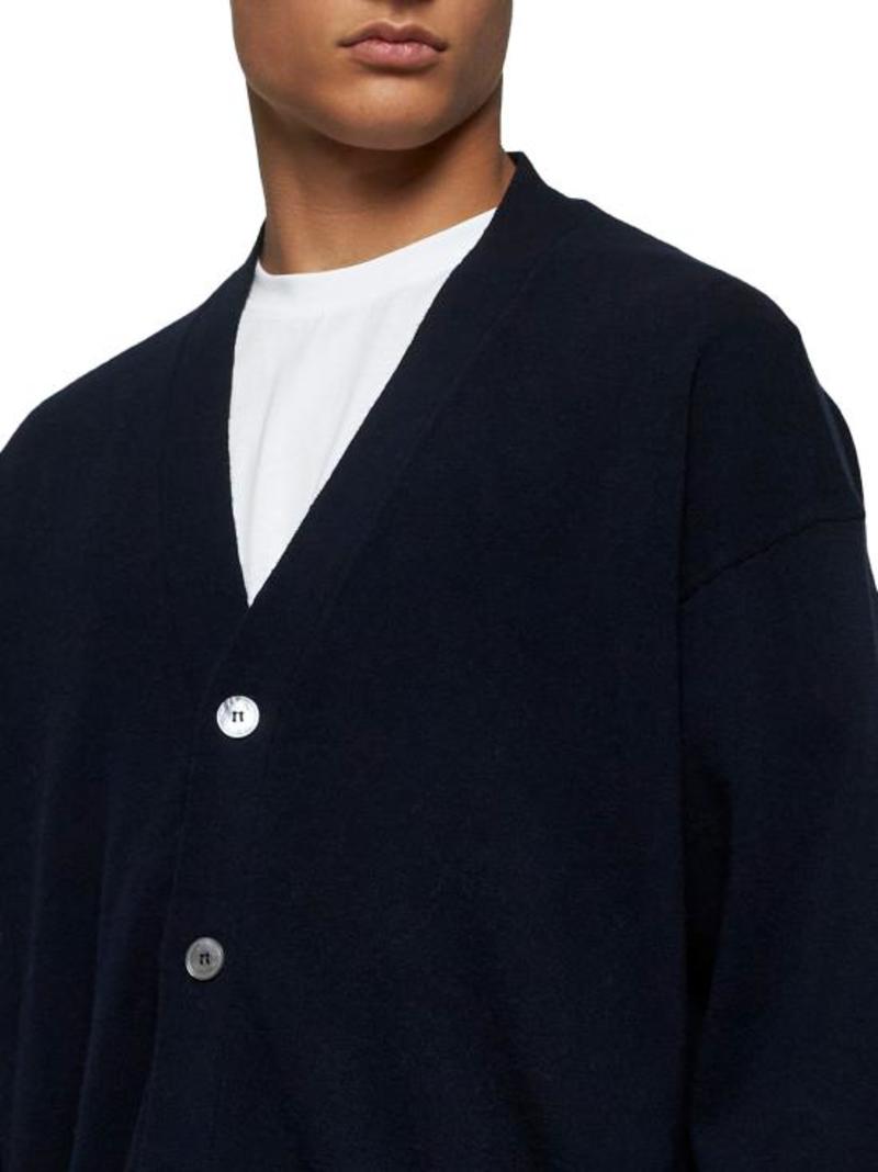 Studio Nicholson Cardigan - Darkest Navy | Garmentory