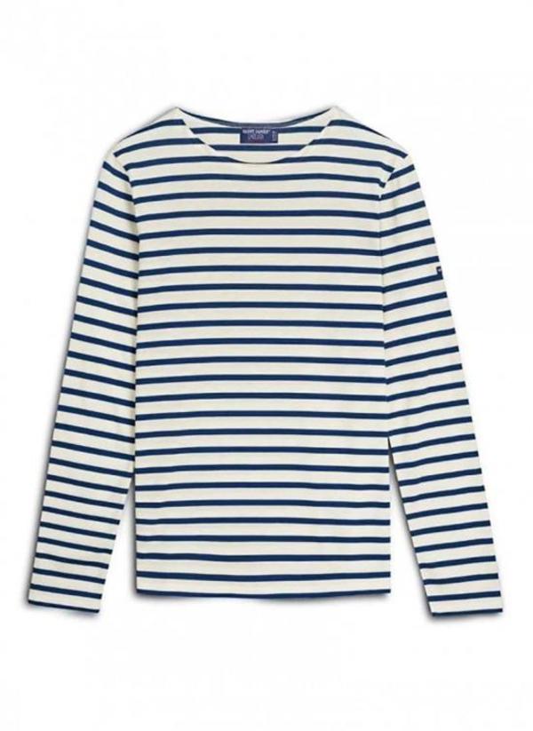 Saint James Tunic Top - Ecume Marine