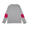Saint James Tunic Top - Ecru Marine - Thumbnail 2
