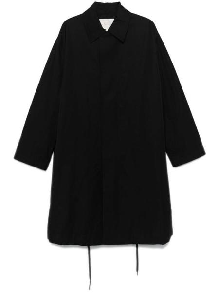 ジャケット・アウター STUDIO NICHOLSON TECHNICAL CAR COAT Studio Nicholson Men's Drive Technical Car Coat in Dark Navy
