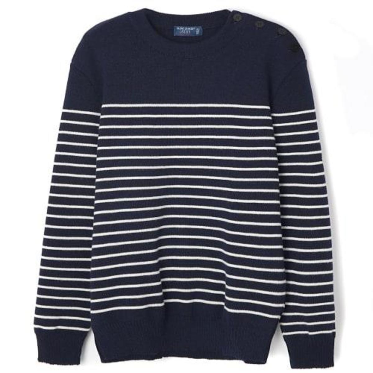 Saint James Sweater - Marine Ecru - Image 1 of 1