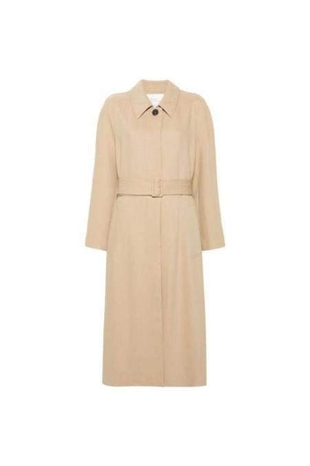 Studio Nicholson Tadao Coat - Almond | Garmentory