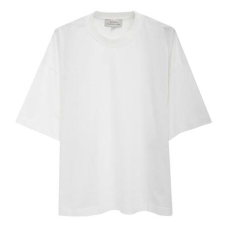 Tシャツ・カットソー STUDIO NICHOLSON POCKET DETAIL SHIRT (SALIN SNM 1125 OPTIC) Studio Nicholson Pocket Detail Shirt - White | SALINSNM1125OPTIC