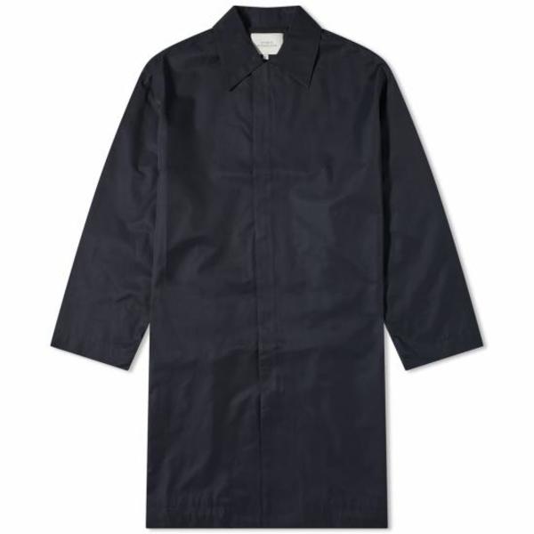 Studio Nicholson Trench Coat - Dark Navy