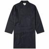 Studio Nicholson Trench Coat - Dark Navy - Thumbnail 1