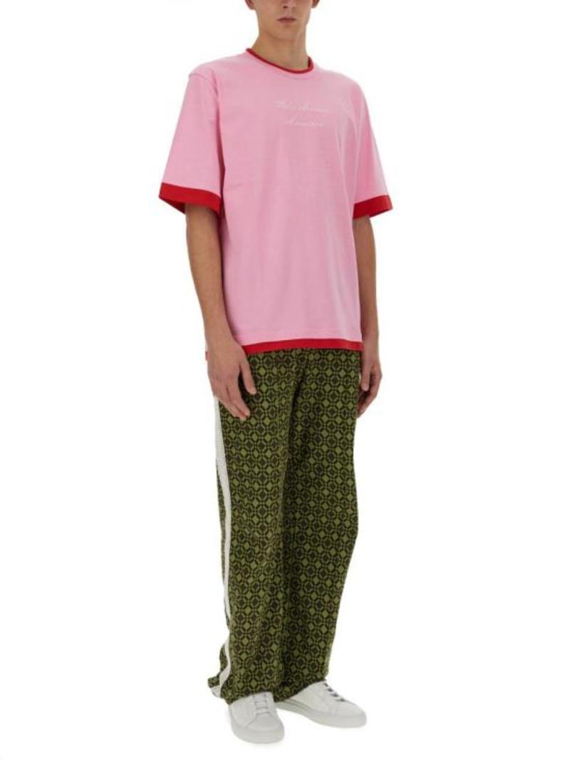 Wales Bonner Short Sleeve T-Shirt | Garmentory