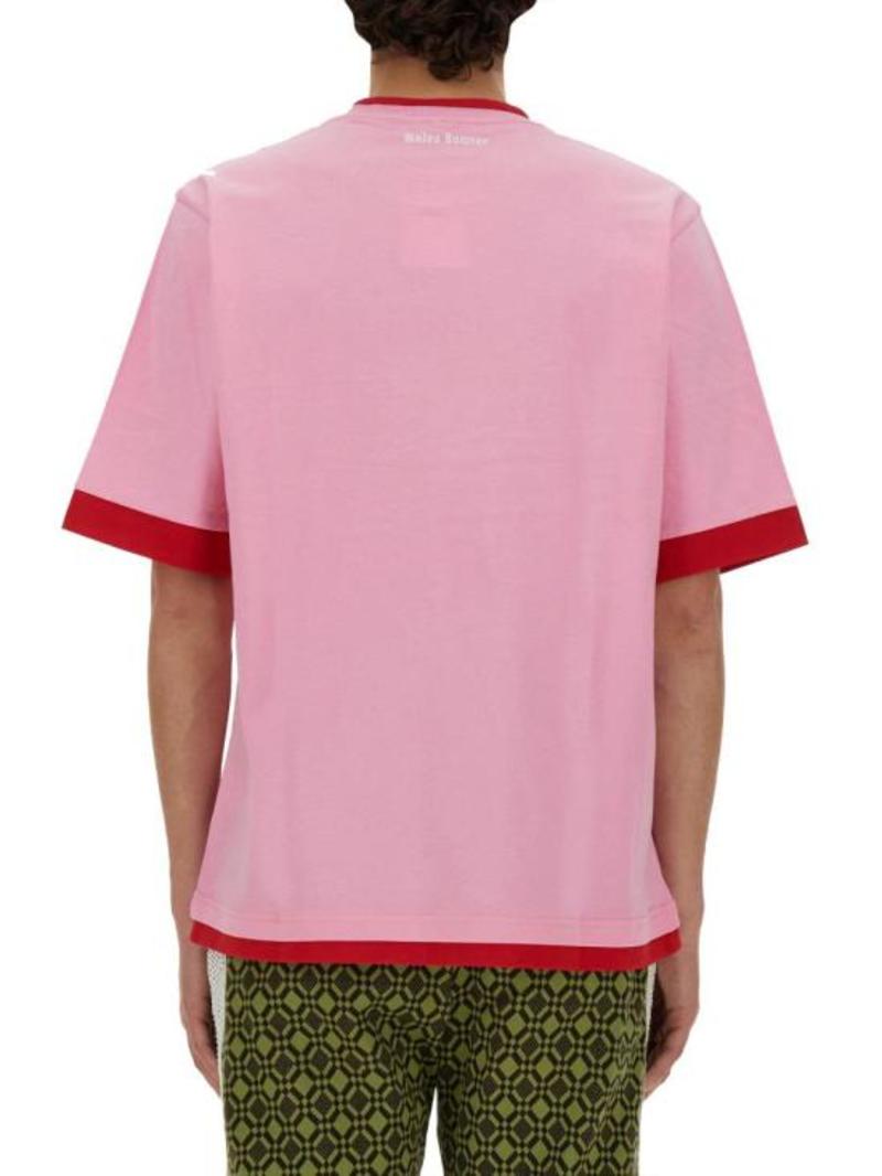 Wales Bonner Short Sleeve T-Shirt | Garmentory