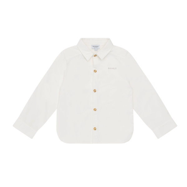 Kids Donsje Bellare Shirt - Off White