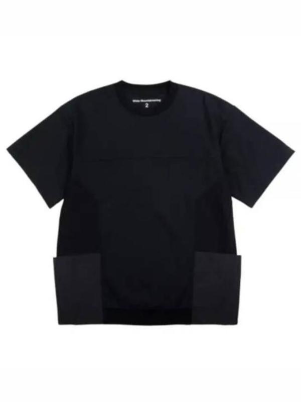 WHITE MOUNTAINEERING Short Sleeve T-Shirt - Black