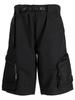 WHITE MOUNTAINEERING Shorts - Black - Thumbnail 1