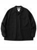 WHITE MOUNTAINEERING Long Sleeve Shirt - Black - Thumbnail 1